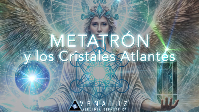 Metatrón y los Cristales Atlantes