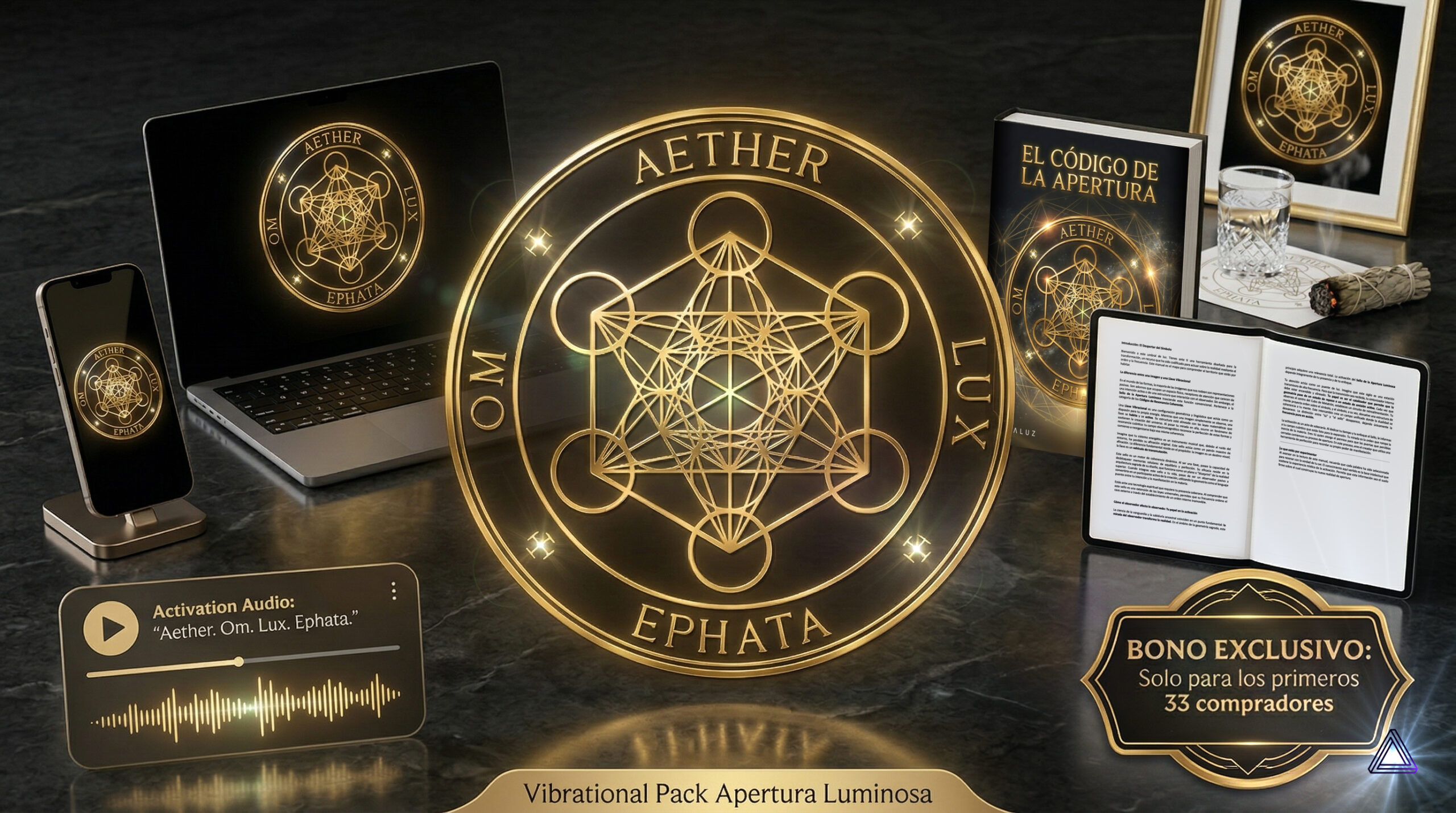 Pack Vibracional Apertura Luminosaz