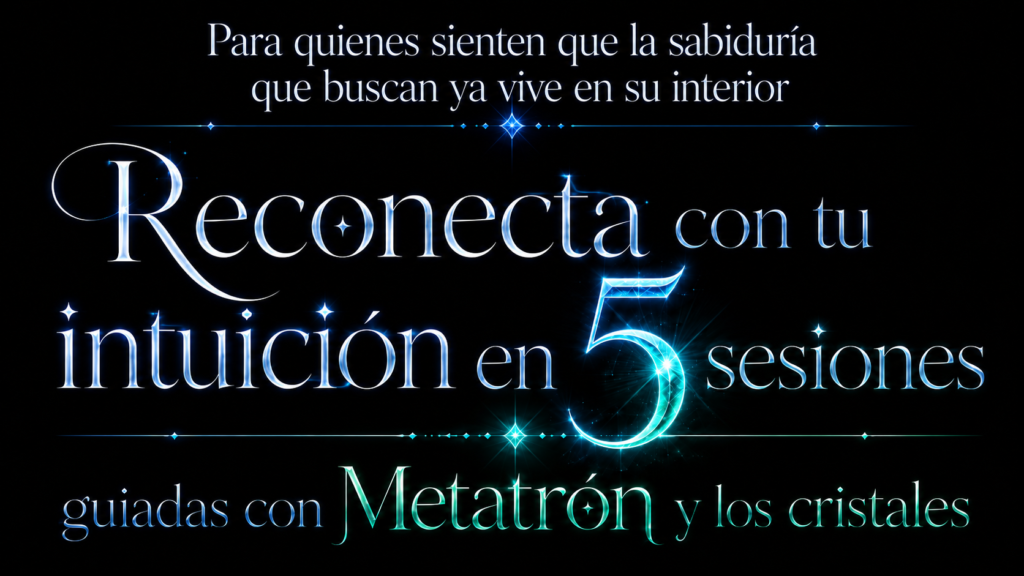 VT - Metatron Cristales - Venaluz